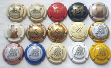 Capsules champagne bonnevie d'occasion  Marigny-le-Châtel