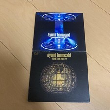 Ayumi Hamasaki LIVE DVD 2 conjunto de títulos primeira edição limitada comprar usado  Enviando para Brazil