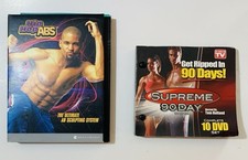 Hip Hop Abs Shaun T 2011 Supreme 90 Day DVD sets, usado comprar usado  Enviando para Brazil