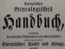 Krebel genealogisches handbuch gebraucht kaufen  Kiel
