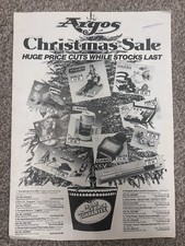 Argos christmas sale for sale  BURRY PORT