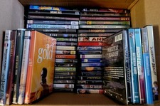 *read descrip 50 DVD Make Offer ALL AMAZON RETURNS Most Sealed Lot Assorted Rare comprar usado *read descrip 50 DVD Make Offer ALL AMAZON RETURNS Most Sealed Lot Assorted Rare comprar usado  Enviando para Brazil