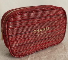 Chanel trousse rouge d'occasion  Paris XIX