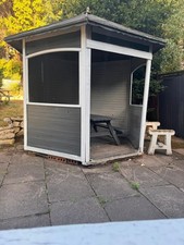 Outdoor wooden gazebo for sale  BIRMINGHAM