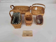 Workshops assorted baskets for sale  Salinas