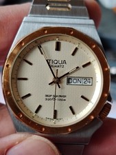 Vintage diver quartz usato  Milano