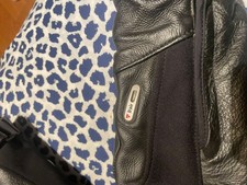 Giacca moto pelle usato  Segrate