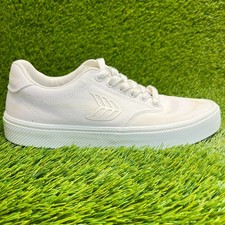 Tênis de lona Cariuma Naioca masculino tamanho 9.5 off white atlético caminhada comprar usado  Enviando para Brazil