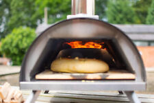 Forno de pizza portátil 100% aço inoxidável resistente pellets de madeira ou carvão NOVO comprar usado  Enviando para Brazil