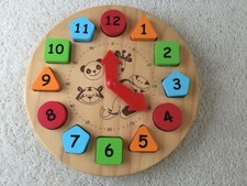 Wooden magnetic clock for sale Wooden magnetic clock for sale  SUDBURY