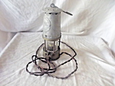 Antique miners lamp for sale  EXETER