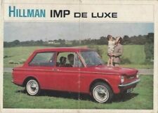 Hillman imp luxe for sale  UK