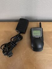 Celular flip preto Motorola Nextel i1000 Plus, pacote carregador testado comprar usado  Enviando para Brazil