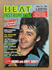 Paul mccartney beat for sale  CHESTERFIELD