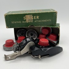 Usado, Ziguezague automático vintage Singer #160986 com 8 padrões de ponto de câmera comprar usado Usado, Ziguezague automático vintage Singer #160986 com 8 padrões de ponto de câmera comprar usado  Enviando para Brazil