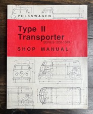 Volkswagen Type II Transporter série 1200-1600 manual de loja comprar usado  Enviando para Brazil
