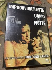 Dvd improvvisamente uomo usato  Italia