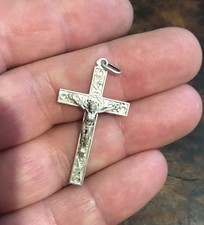 Croix religieuse argent d'occasion  Six-Fours-les-Plages