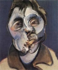 PINTURA A ÓLEO DO ARTISTA FRANCIS BACON ASSINADA. comprar usado  Enviando para Brazil