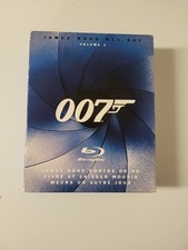 Coffret bluray james d'occasion  Achicourt