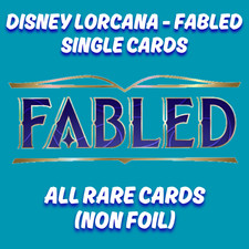 Disney lorcana fabled for sale  LEEDS