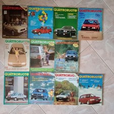 Riviste quattroruote 1983 usato  Roma