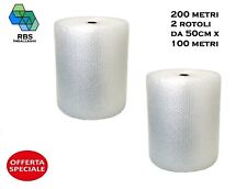 Pluriball rotolo 200 usato  Barano d'Ischia