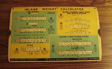 Steel weight calculator for sale  Edwardsville