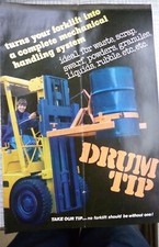 Padge leaflet drum for sale  UK