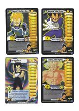 Dragon Ball Z TCG Vegeta Lv 1-3 + HT Pontuação Limitada DBZ CCG World Games comprar usado  Enviando para Brazil