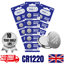 Button batteries 1220 for sale  BEVERLEY