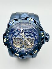 Usado, Invicta Watch Reserve Venom 52.5mm automático equilíbrio duplo etiqueta azul 35992 comprar usado  Enviando para Brazil