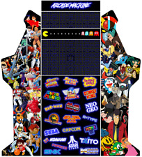 Grafica cabinato arcade usato  Roma