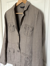 Linen safari style for sale  EPSOM