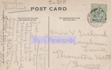 Genealogy postcard ireland for sale  WATERLOOVILLE