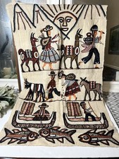 Antique peruvian woven for sale  Orlando