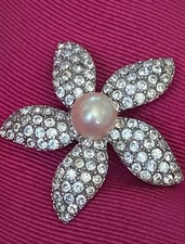 Broche fleur vintage d'occasion Broche fleur vintage d'occasion  Rouen-