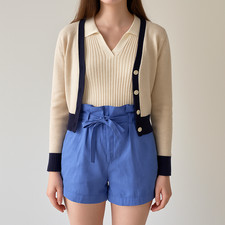 Short taille haute d'occasion  Mions
