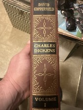 David Copperfield Vol 1 by Charles Dickens Antique Vintage Hardcover No Pub Date comprar usado  Enviando para Brazil