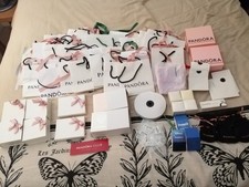 Pandora gift bags for sale  LOUGHBOROUGH