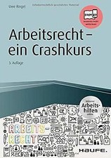 Arbeitsrecht crashkurs inkl gebraucht kaufen  Berlin