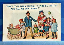 Comic postcard 1925 for sale  BROUGH