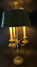 Lampe bouillotte bronze d'occasion  Saint-Martin-de-Seignanx