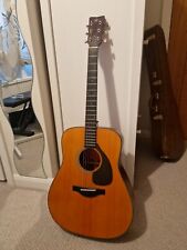 Yamaha fgx5 red for sale  BOURNE