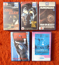 Horror vhs tape for sale  LINCOLN
