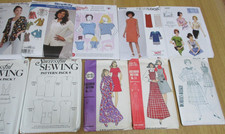 Assorted sewing patterns for sale  STOKE-ON-TRENT