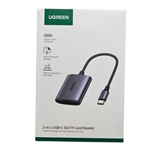 Ugreen card reader for sale  MANCHESTER