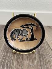 African zebra carved for sale  Elizabeth