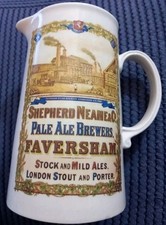 Shepherd neame jug for sale  THETFORD