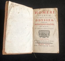 Odyssée homère 1747 d'occasion  Cannes